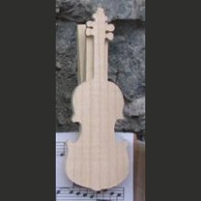 violin score clip handmade solid wood violinist gift